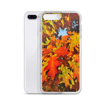 Burst Of Autumn - Flexible iPhone Case