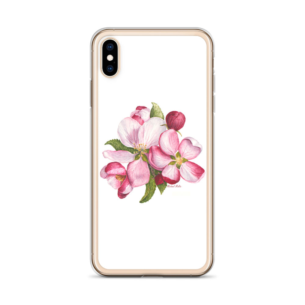 Apple Blossoms - Flexible iPhone Case