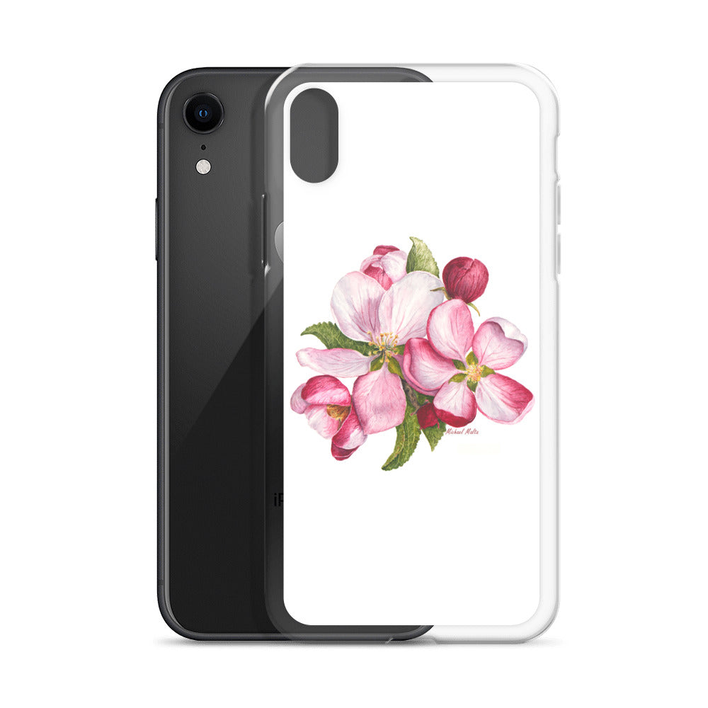 Apple Blossoms - Flexible iPhone Case