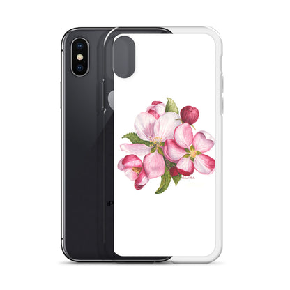 Apple Blossoms - Flexible iPhone Case