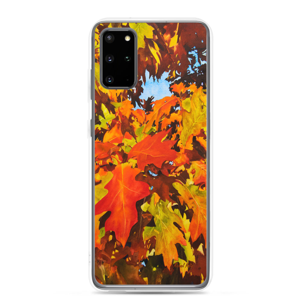 Burst Of Autumn - Flexible Samsung Case