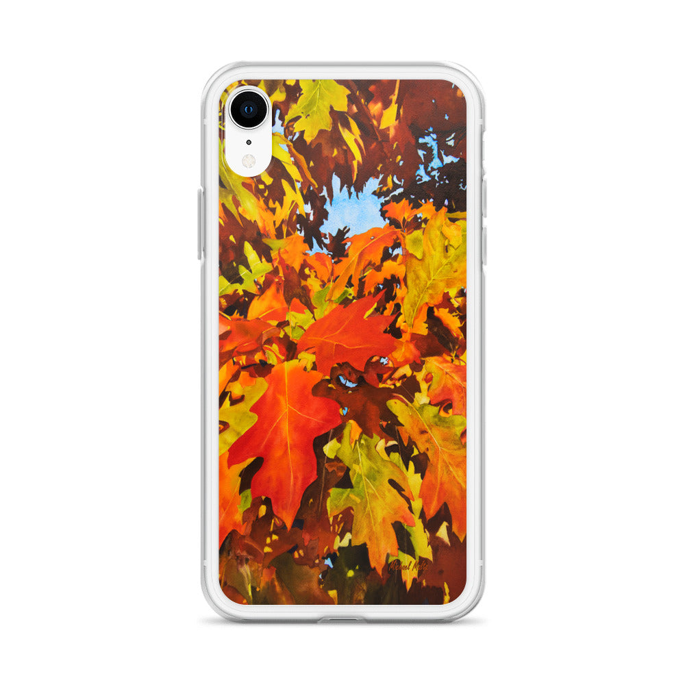 Burst Of Autumn - Flexible iPhone Case