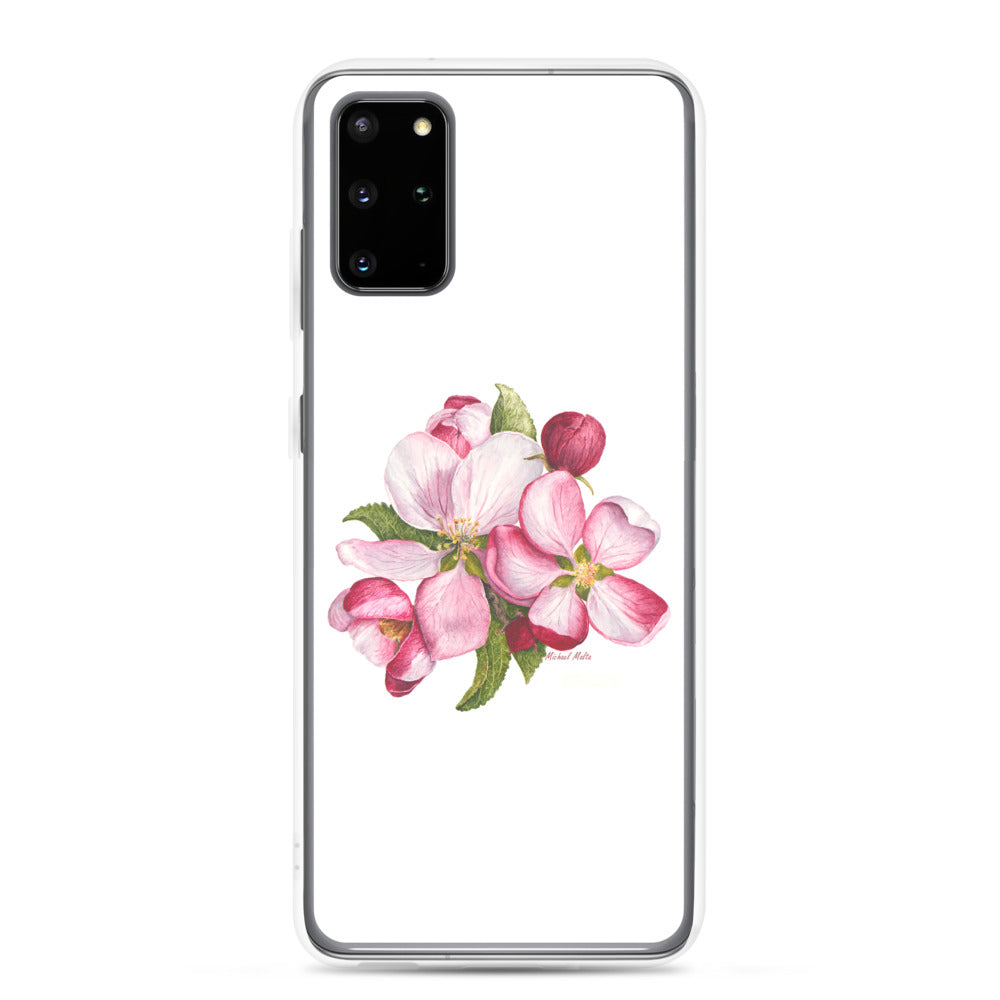 Apple Blossoms - Flexible Samsung Case