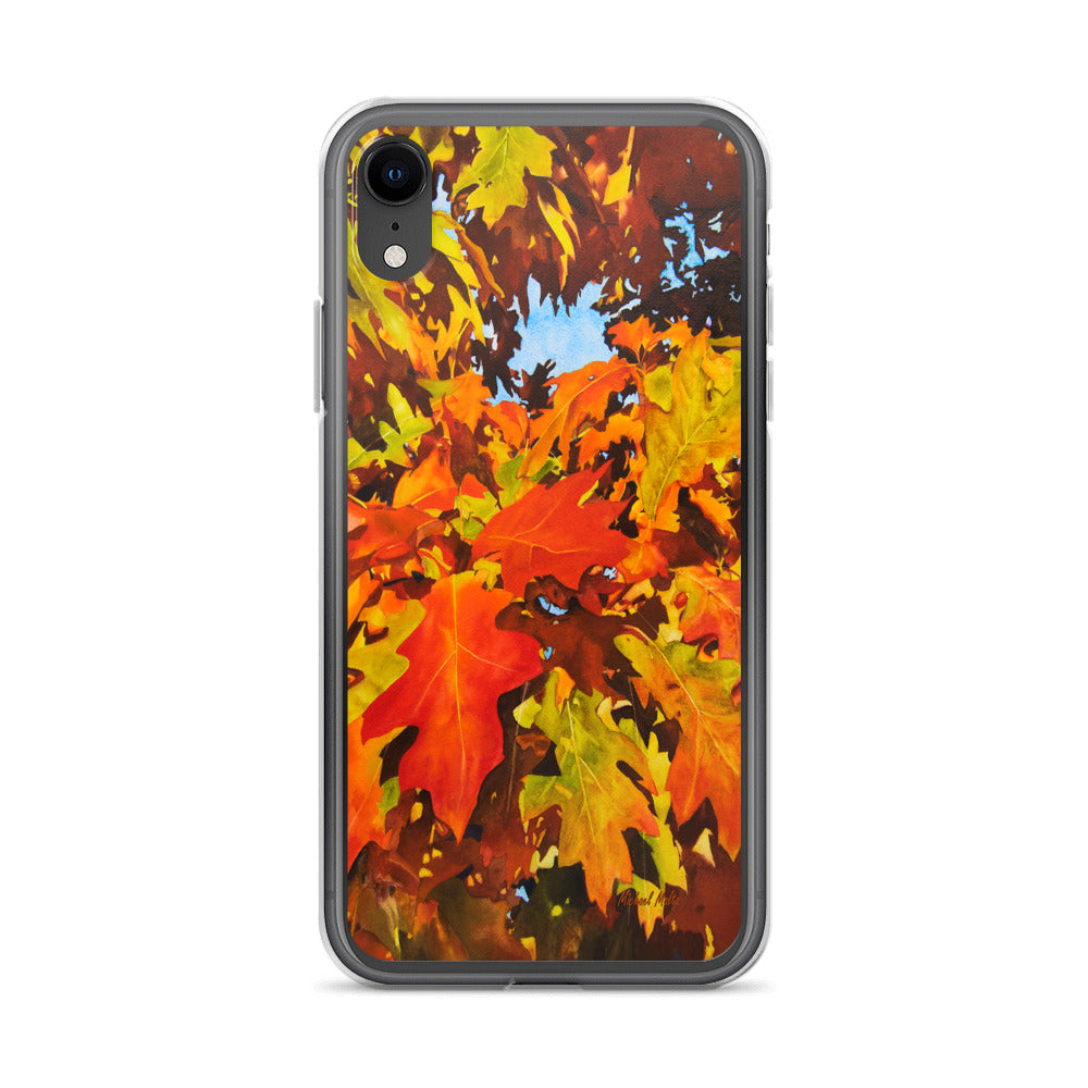 Burst Of Autumn - Flexible iPhone Case