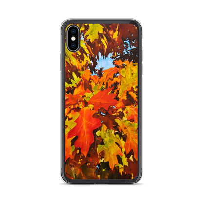 Burst Of Autumn - Flexible iPhone Case