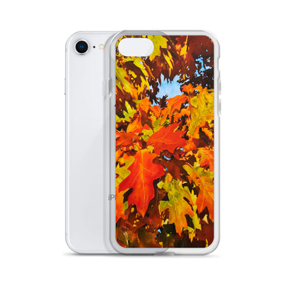 Burst Of Autumn - Flexible iPhone Case