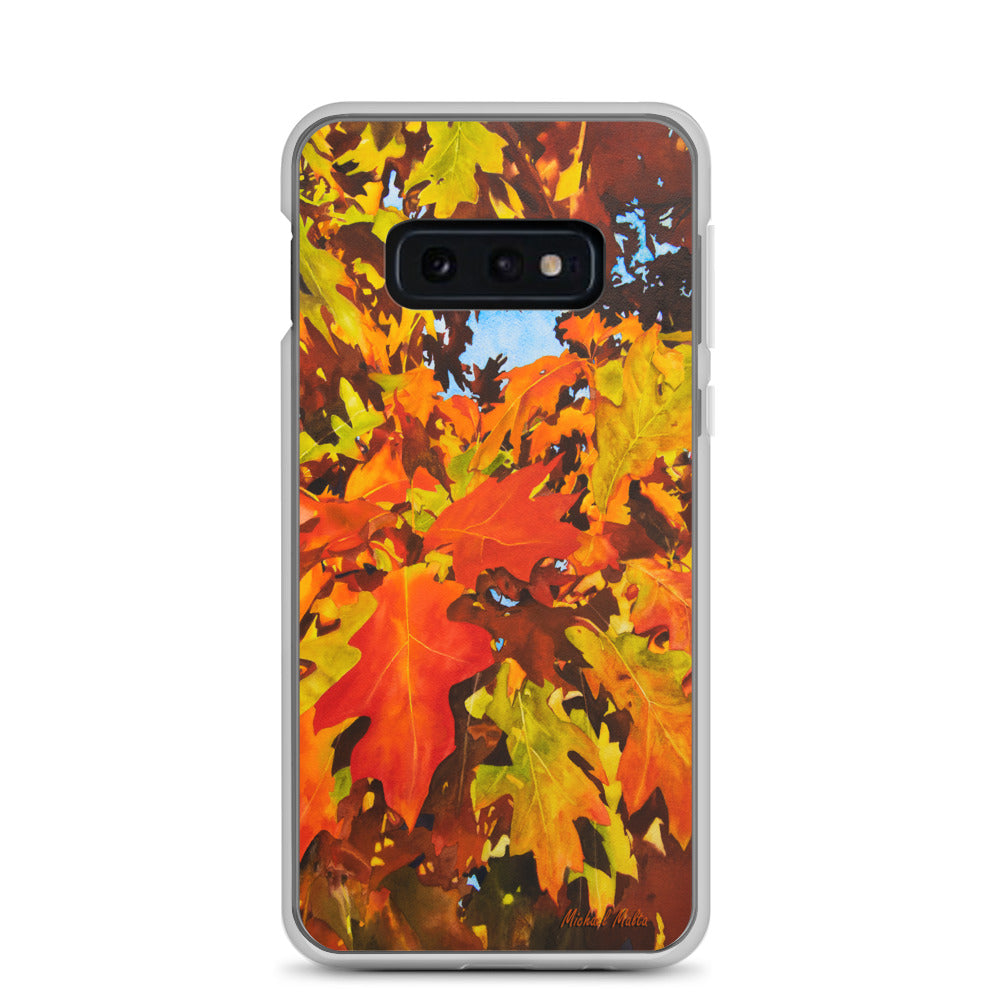 Burst Of Autumn - Flexible Samsung Case