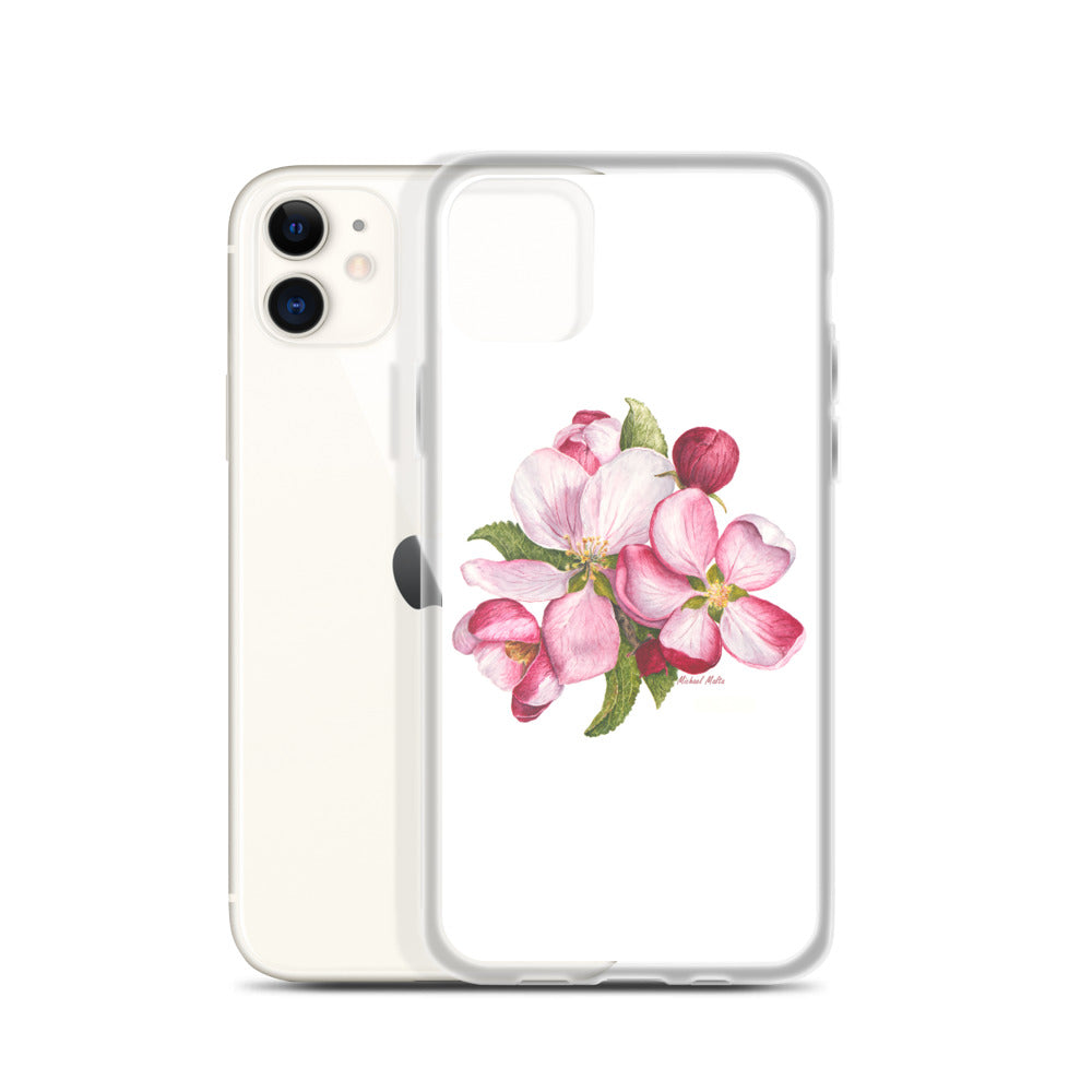 Apple Blossoms - Flexible iPhone Case