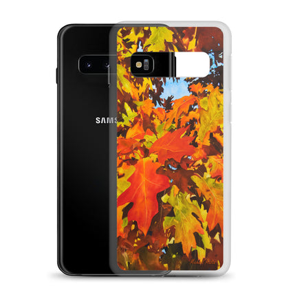 Burst Of Autumn - Flexible Samsung Case