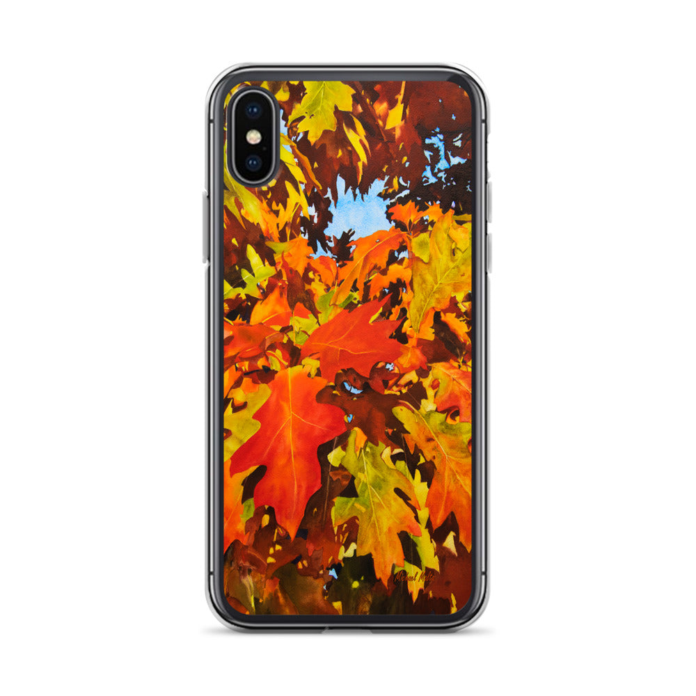 Burst Of Autumn - Flexible iPhone Case