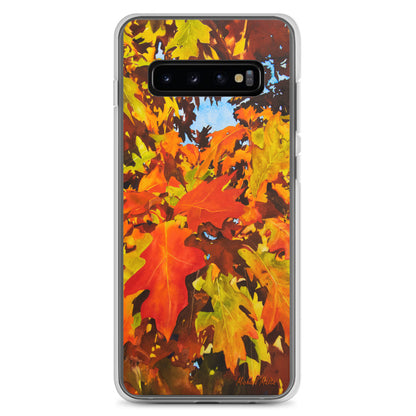 Burst Of Autumn - Flexible Samsung Case