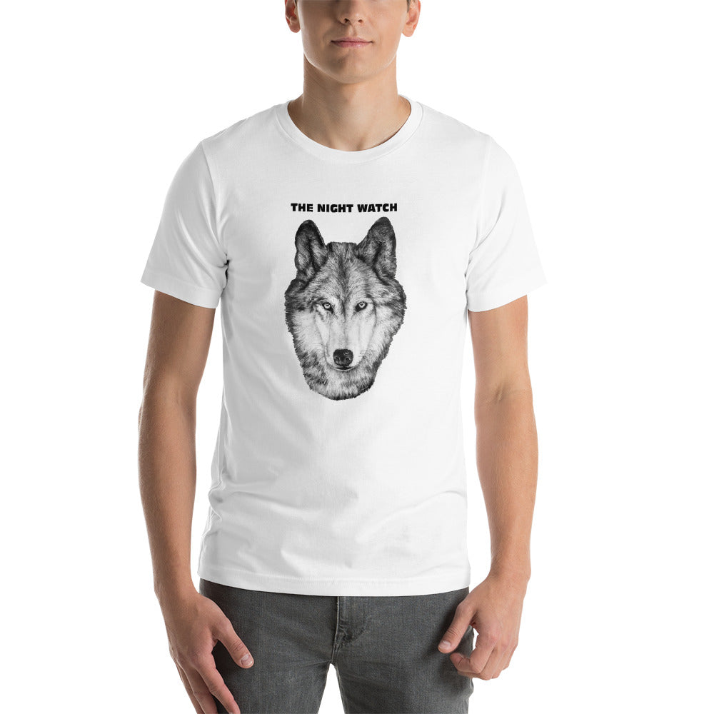 The Night Watch - Short-Sleeve Unisex T-Shirt Light