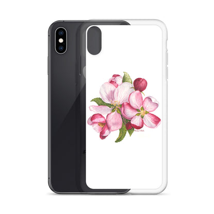 Apple Blossoms - Flexible iPhone Case