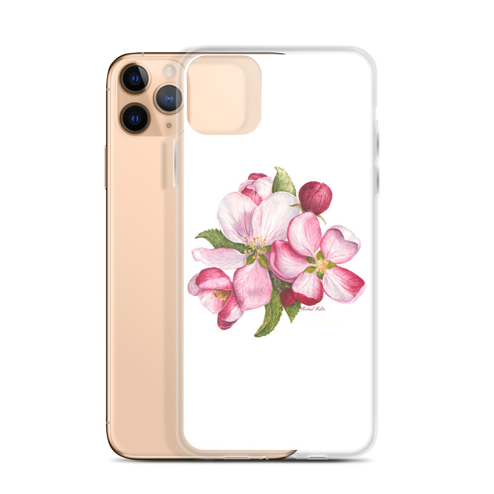 Apple Blossoms - Flexible iPhone Case