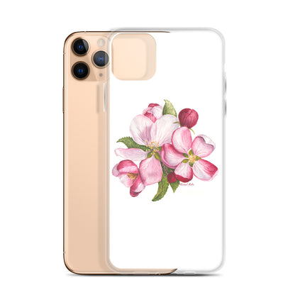 Apple Blossoms - Flexible iPhone Case