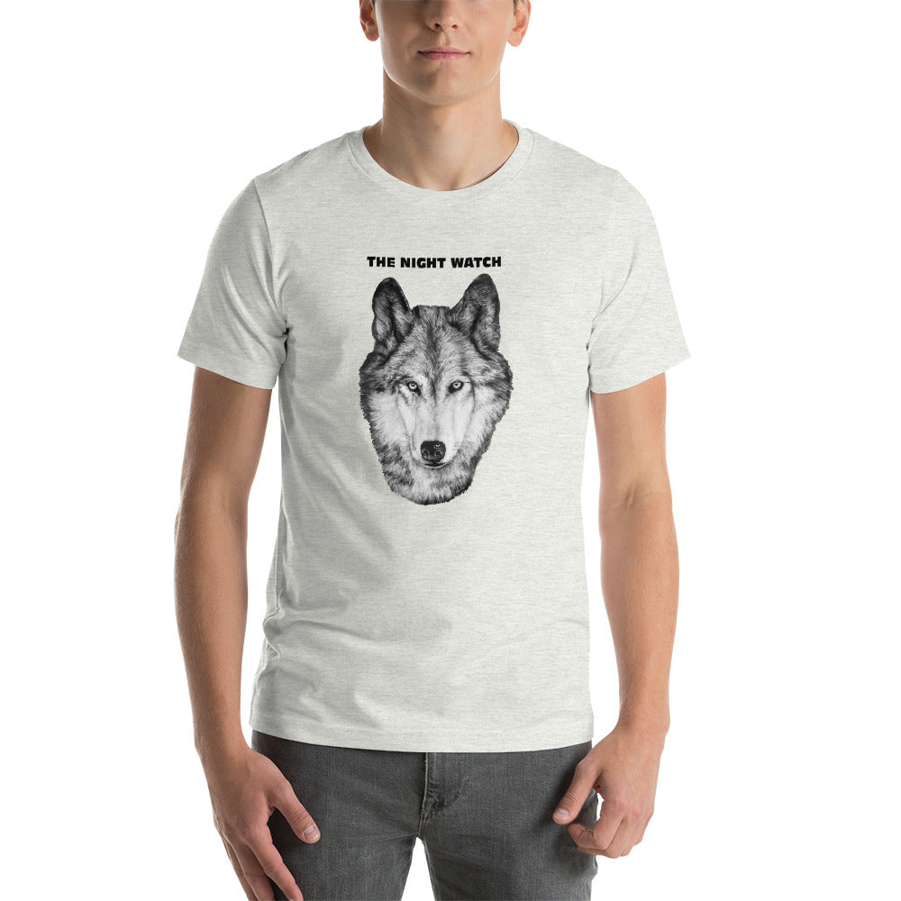 The Night Watch - Short-Sleeve Unisex T-Shirt Light