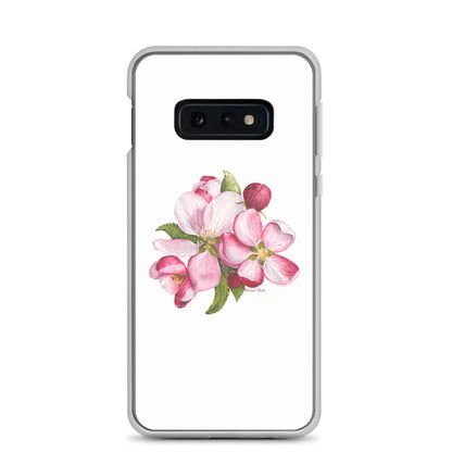 Apple Blossoms - Flexible Samsung Case