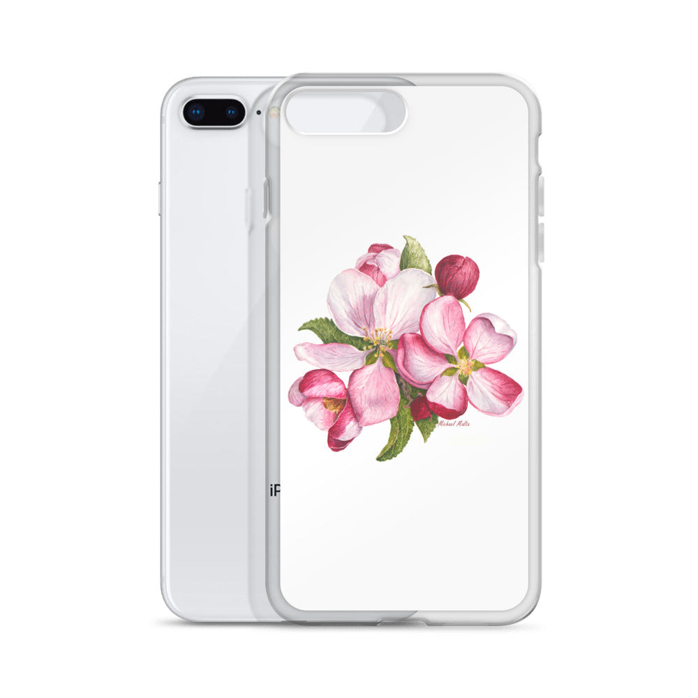 Apple Blossoms - Flexible iPhone Case