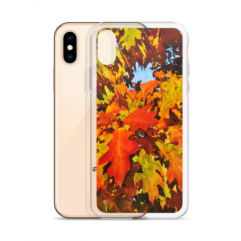 Burst Of Autumn - Flexible iPhone Case