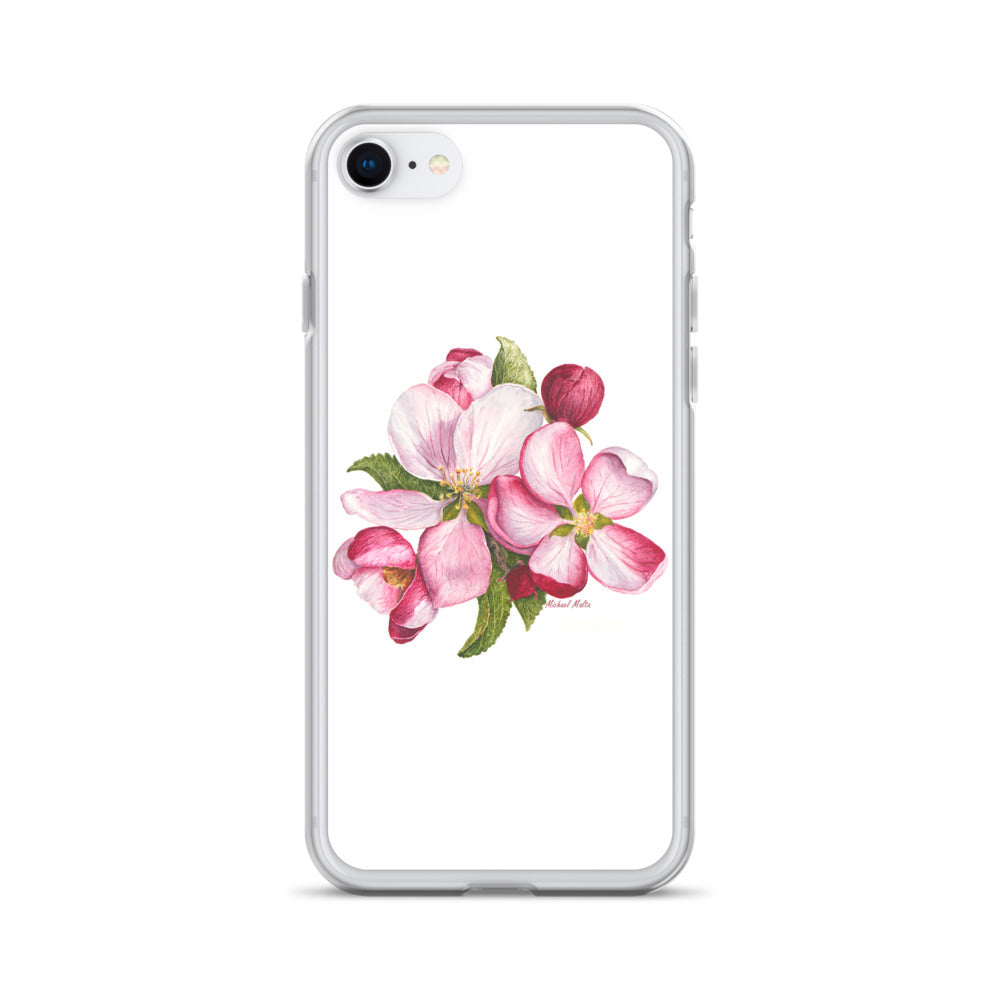 Apple Blossoms - Flexible iPhone Case