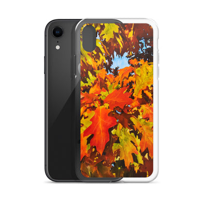 Burst Of Autumn - Flexible iPhone Case