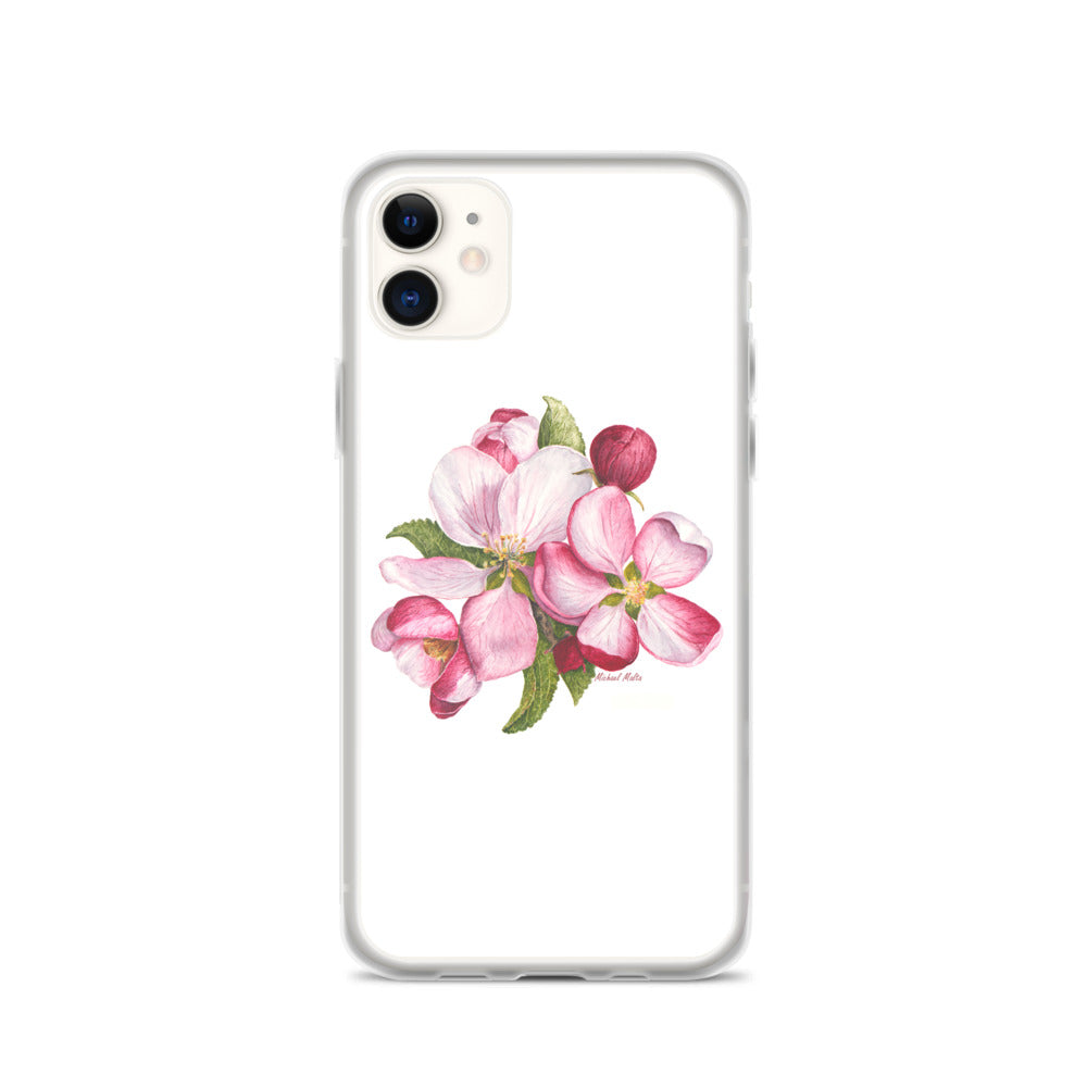 Apple Blossoms - Flexible iPhone Case