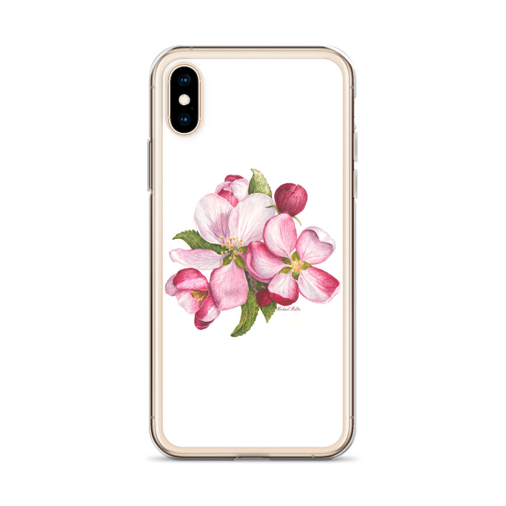 Apple Blossoms - Flexible iPhone Case