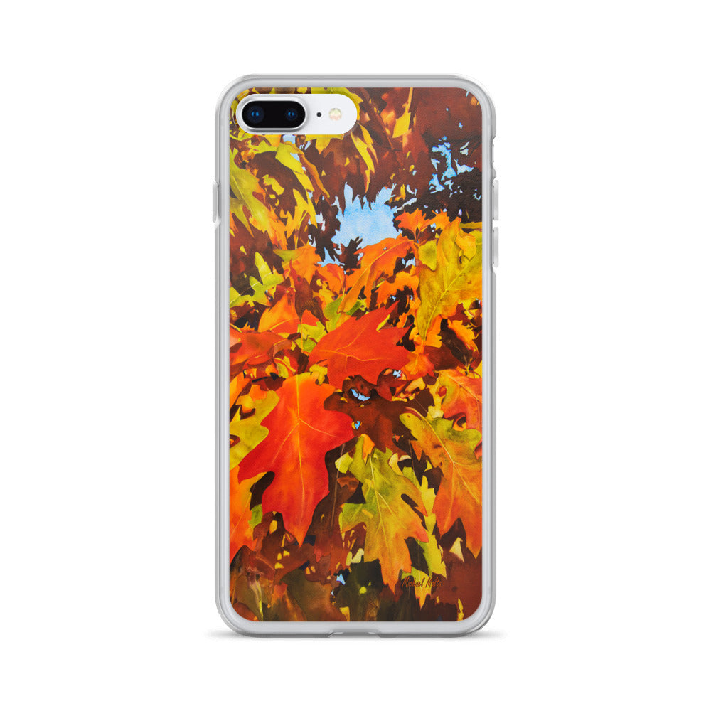 Burst Of Autumn - Flexible iPhone Case