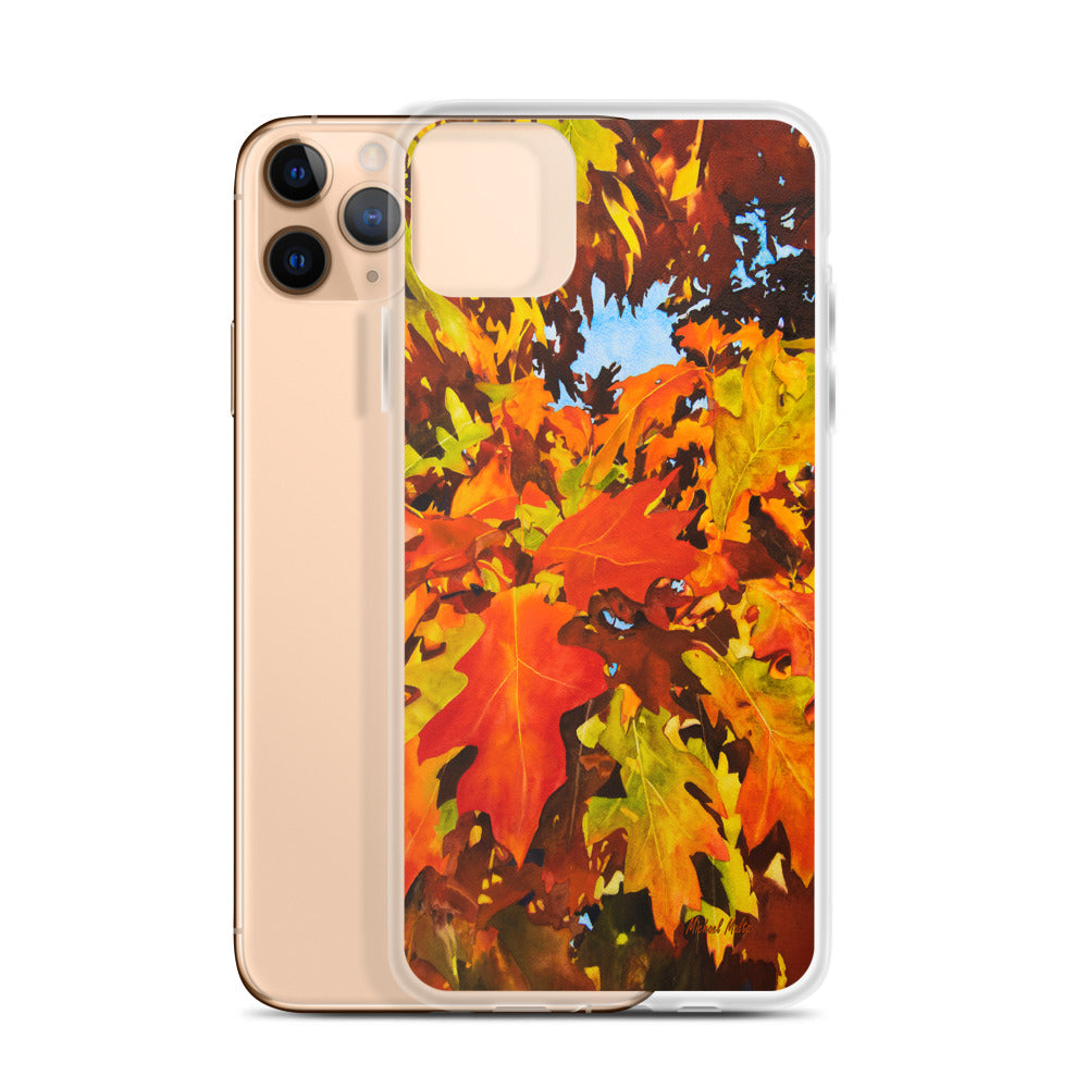 Burst Of Autumn - Flexible iPhone Case