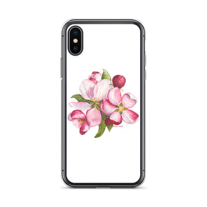 Apple Blossoms - Flexible iPhone Case