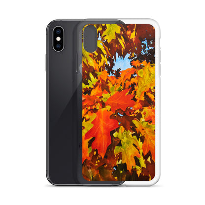 Burst Of Autumn - Flexible iPhone Case