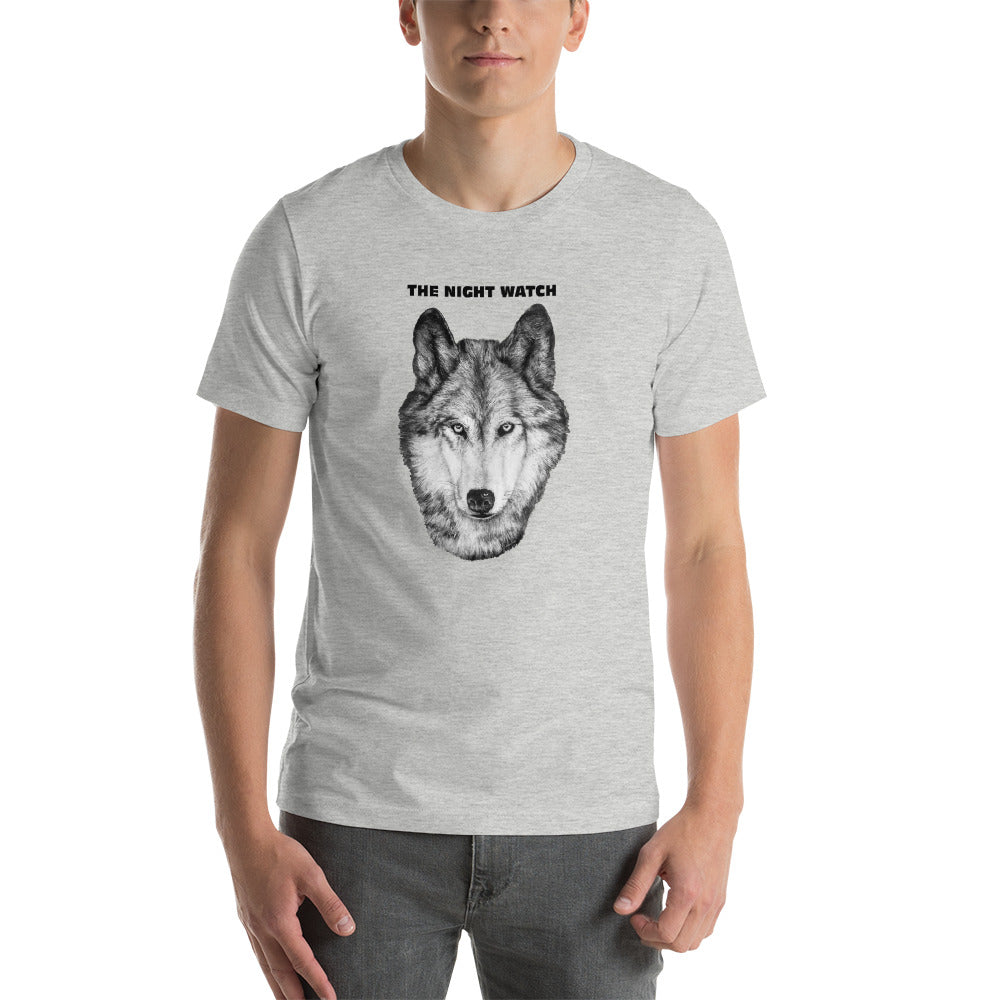 The Night Watch - Short-Sleeve Unisex T-Shirt Light