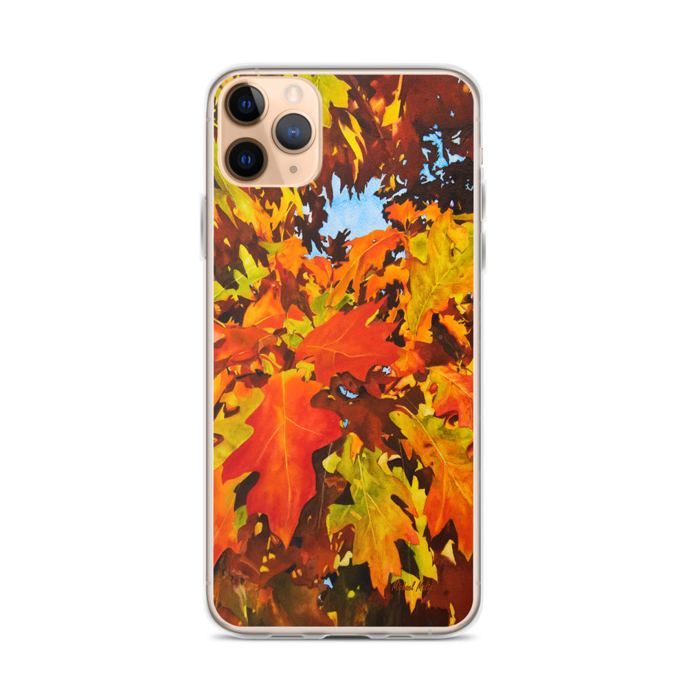 Burst Of Autumn - Flexible iPhone Case