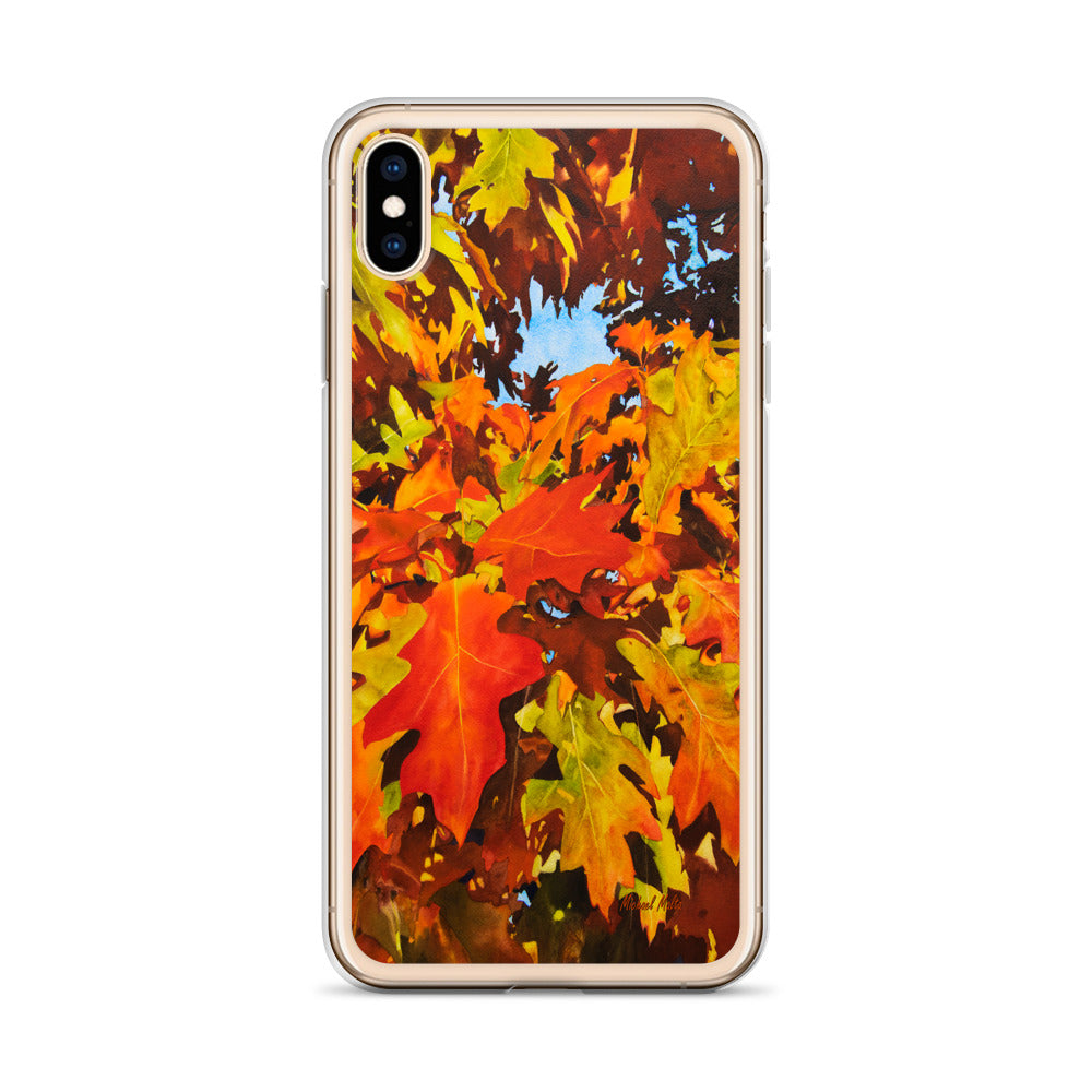 Burst Of Autumn - Flexible iPhone Case