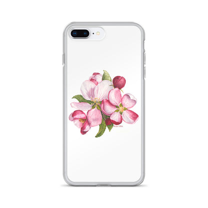 Apple Blossoms - Flexible iPhone Case