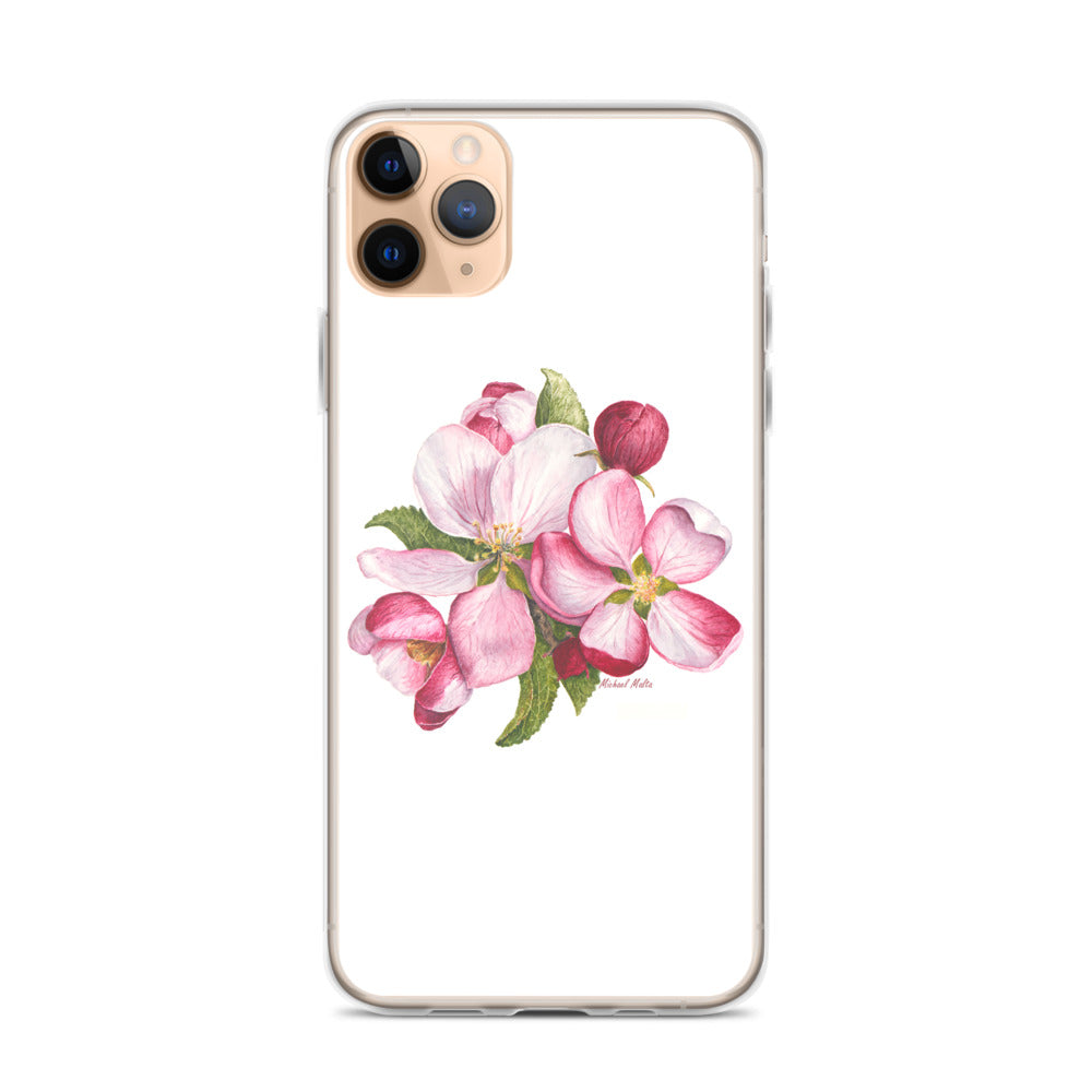 Apple Blossoms - Flexible iPhone Case