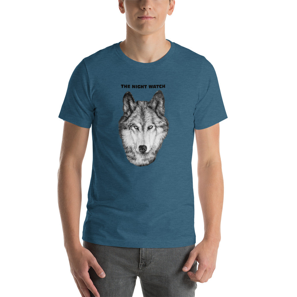 The Night Watch - Short-Sleeve Unisex T-Shirt Light