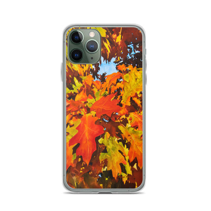 Burst Of Autumn - Flexible iPhone Case