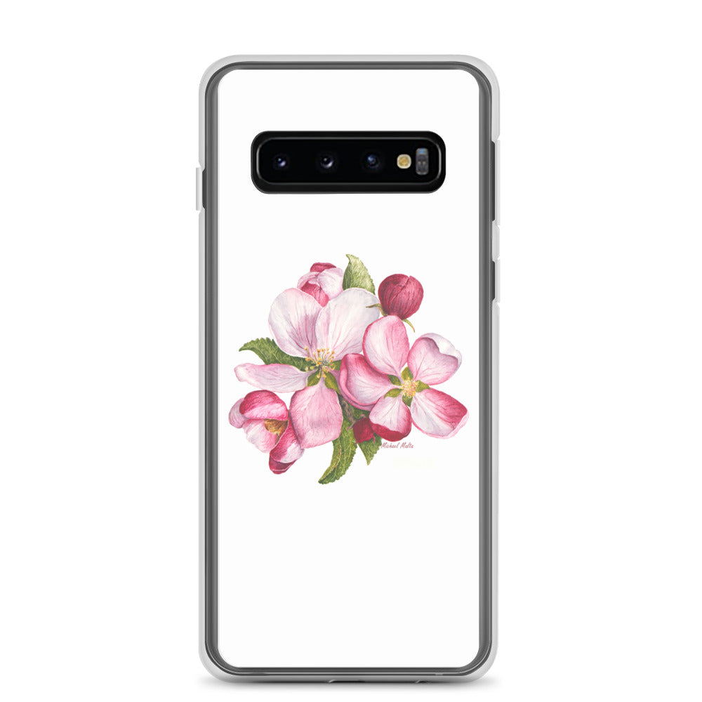 Apple Blossoms - Flexible Samsung Case