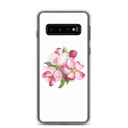 Apple Blossoms - Flexible Samsung Case