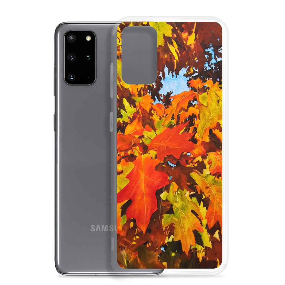 Burst Of Autumn - Flexible Samsung Case