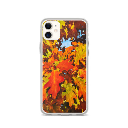 Burst Of Autumn - Flexible iPhone Case