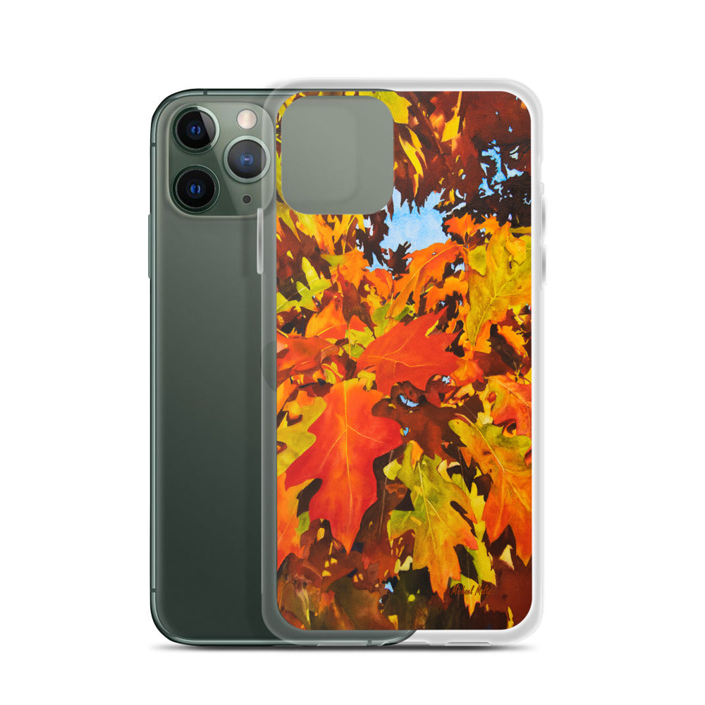 Burst Of Autumn - Flexible iPhone Case