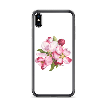 Apple Blossoms - Flexible iPhone Case