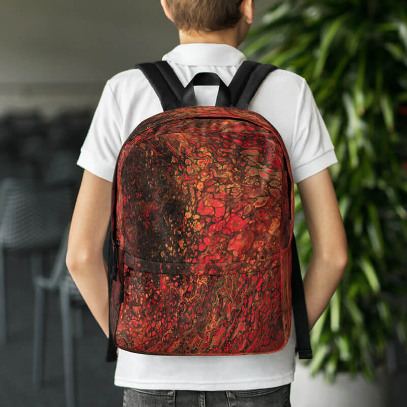 A Moment in Time - Backpack