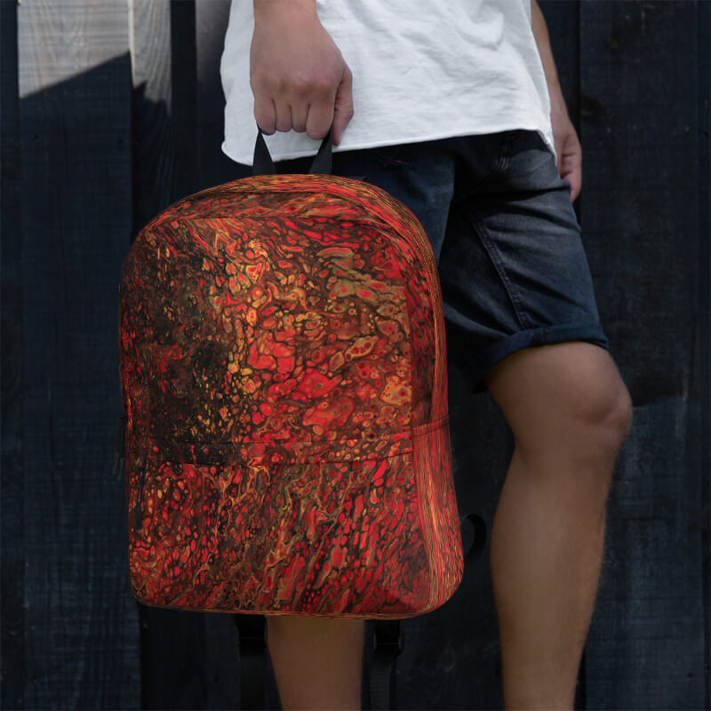 A Moment in Time - Backpack