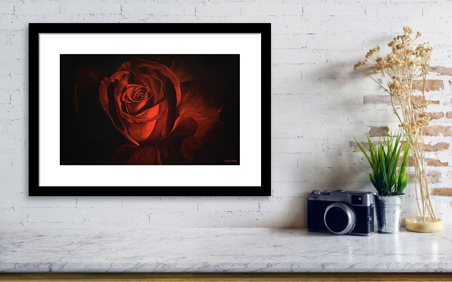 Passion - Framed Print