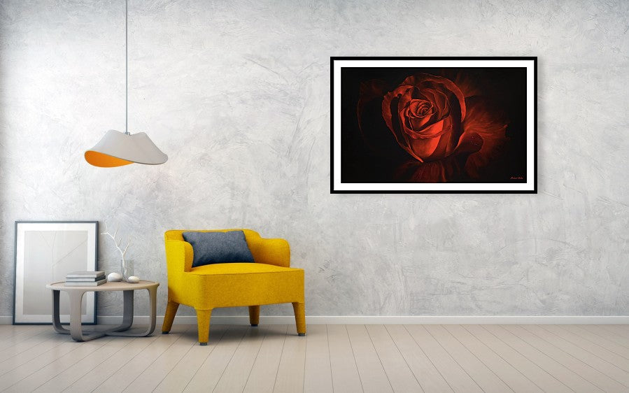 Passion - Framed Print