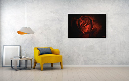 Passion - Metal Print