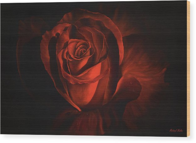 Passion - Wood Print